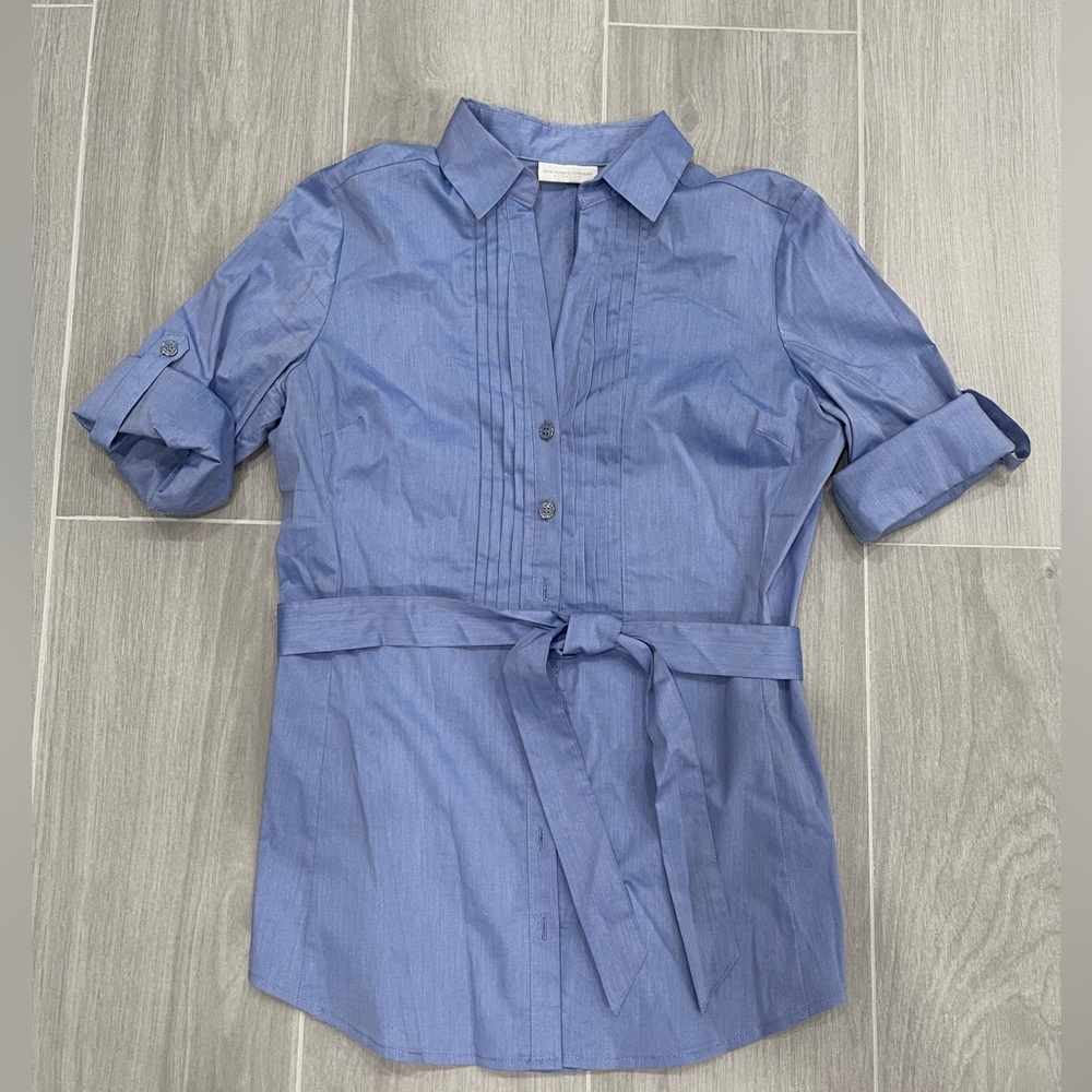 New York & Company Button Down Blouse